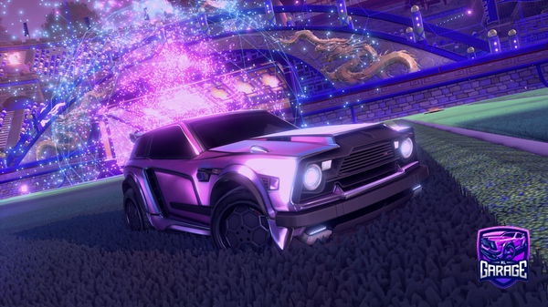 A Rocket League car design from DarkRodzera