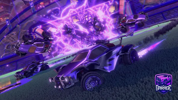 A Rocket League car design from Distrxctd