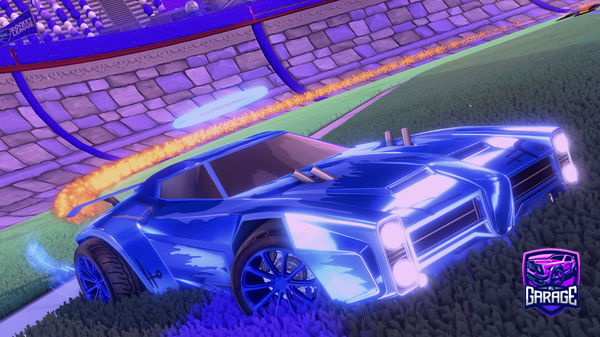 A Rocket League car design from smxdgee99