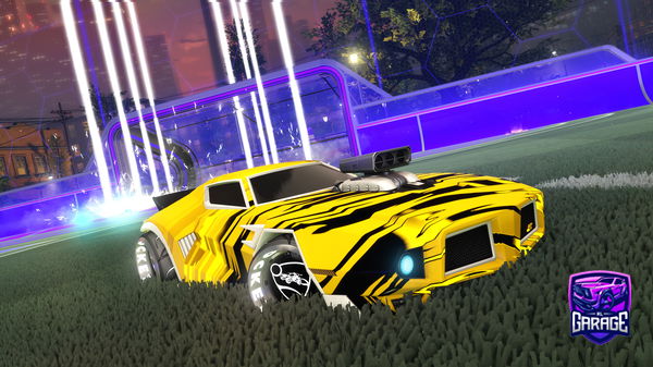 A Rocket League car design from Slipknot6