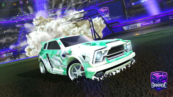 A Rocket League car design from Dada_RL