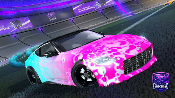 A Rocket League car design from C0SMIXITY