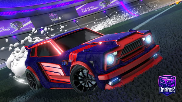 A Rocket League car design from HenryRuggsVSdog