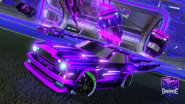 A Rocket League car design from Putnsb