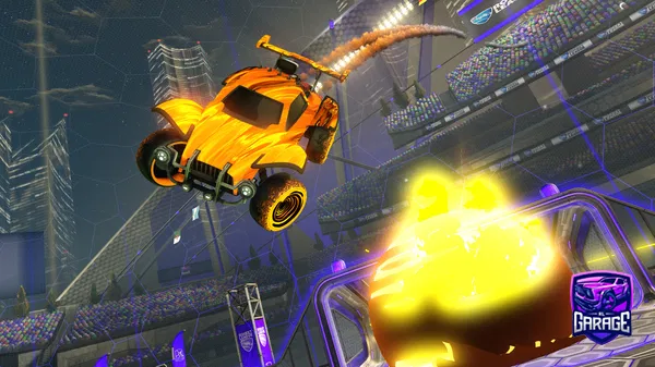 A Rocket League car design from FcKartal