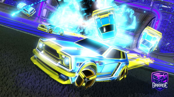 A Rocket League car design from askeladdoa