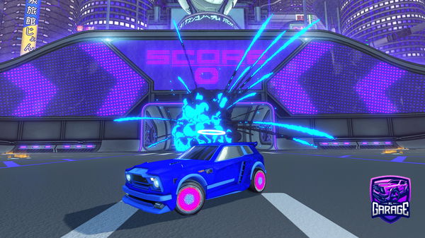 A Rocket League car design from just_luca2435