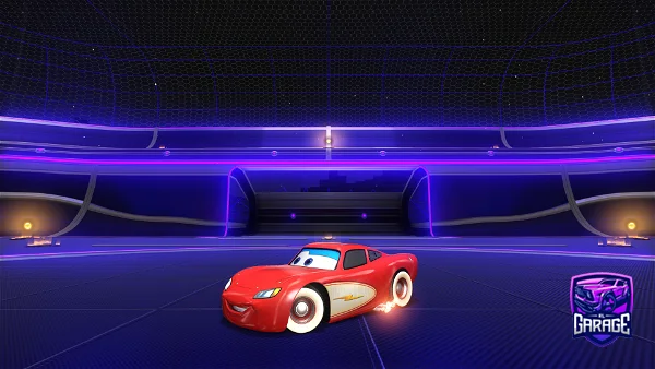 A Rocket League car design from TheJisusOMG