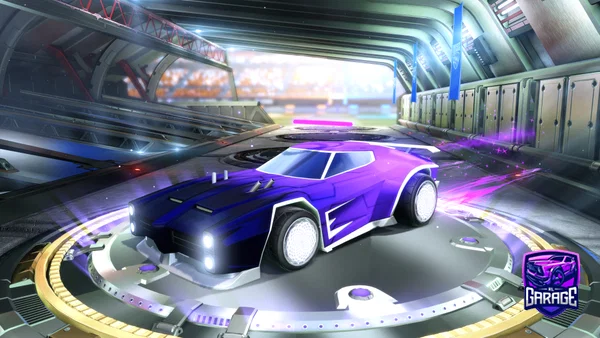 A Rocket League car design from Flynnbot10
