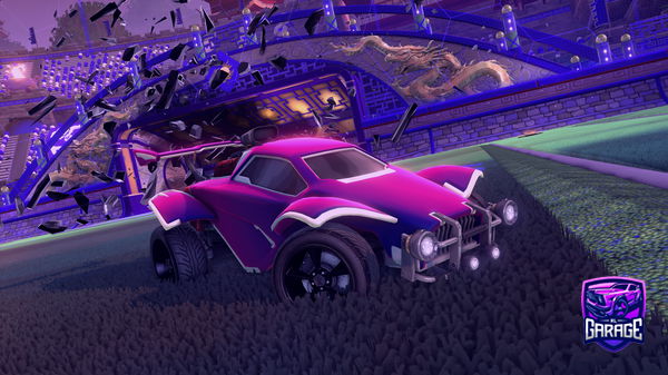 A Rocket League car design from BN4RZ