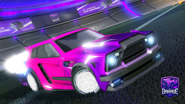 A Rocket League car design from KingRiley2011
