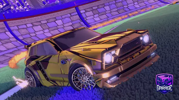 A Rocket League car design from PSXENONTOP