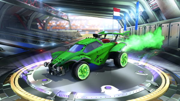 A Rocket League car design from Wrink_32