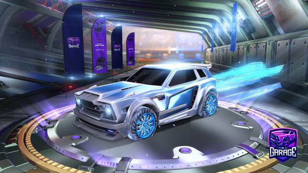 A Rocket League car design from ferris_944