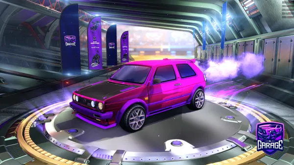 A Rocket League car design from dieguilin