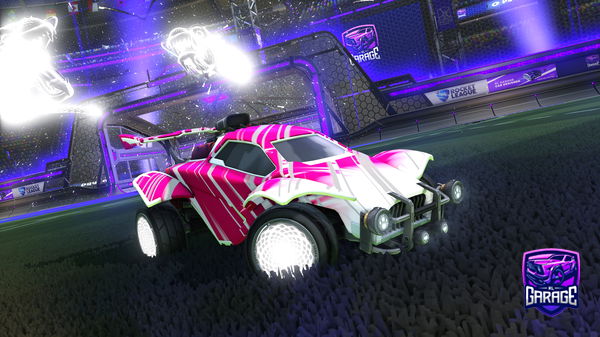 A Rocket League car design from Fantasticfazzy1