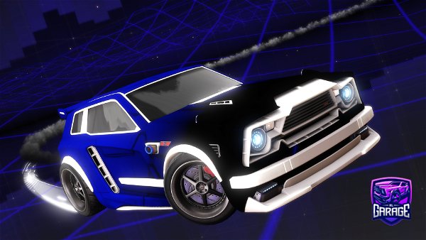 A Rocket League car design from Sneaxy_sky