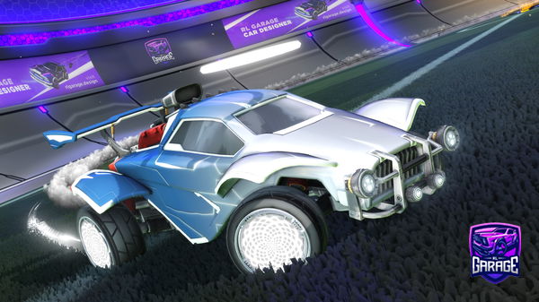 A Rocket League car design from Samuel739227