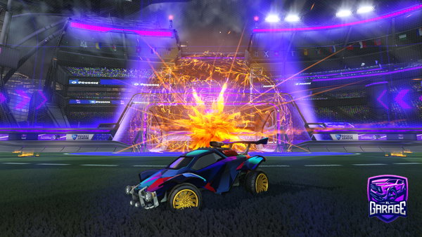 A Rocket League car design from G3_Astros