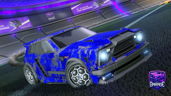 A Rocket League car design from Sireclassy