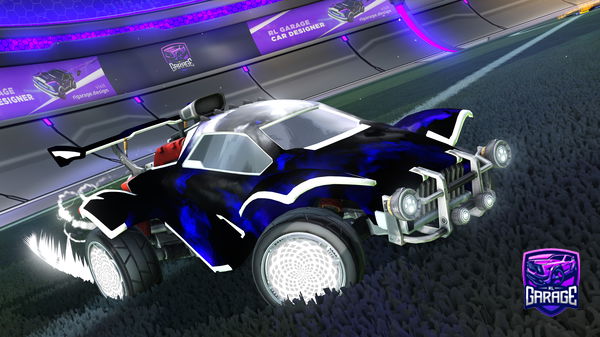 A Rocket League car design from Busy_snowball9