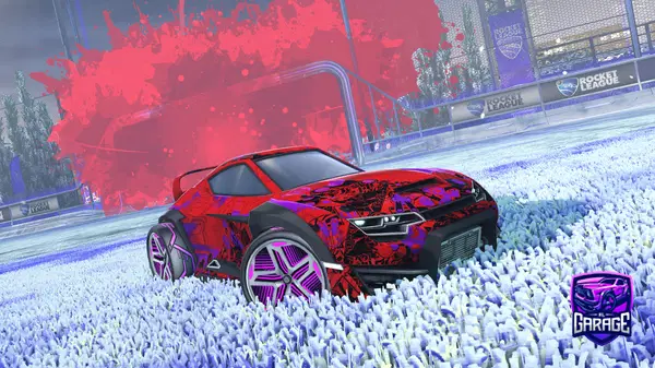 A Rocket League car design from Arraian