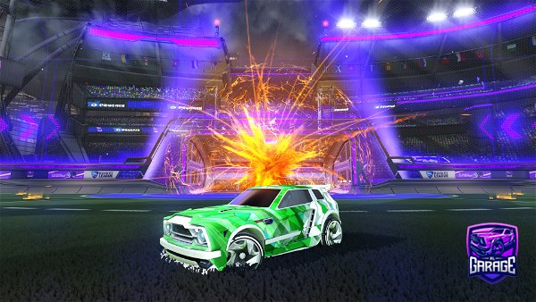 A Rocket League car design from TheLacedBlunt