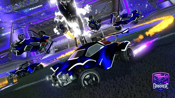 A Rocket League car design from Normaltulip8538