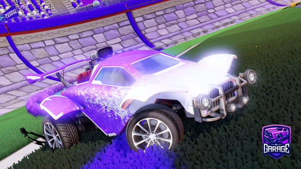 A Rocket League car design from Shy_Superior_