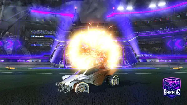 A Rocket League car design from Snaker353