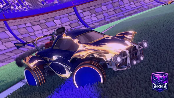 A Rocket League car design from MrBear4715