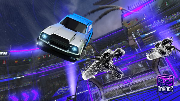 A Rocket League car design from rhysbuck