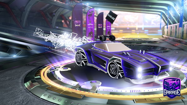 A Rocket League car design from MrRogers143