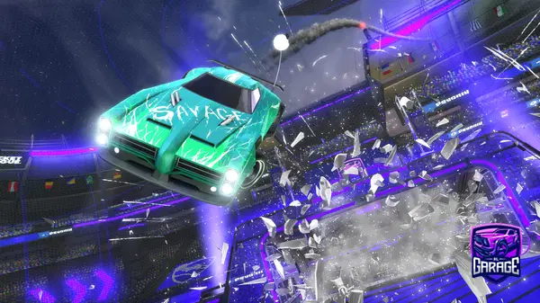 A Rocket League car design from Pikachu_Games