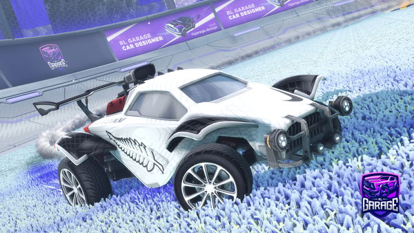 A Rocket League car design from Lunqd