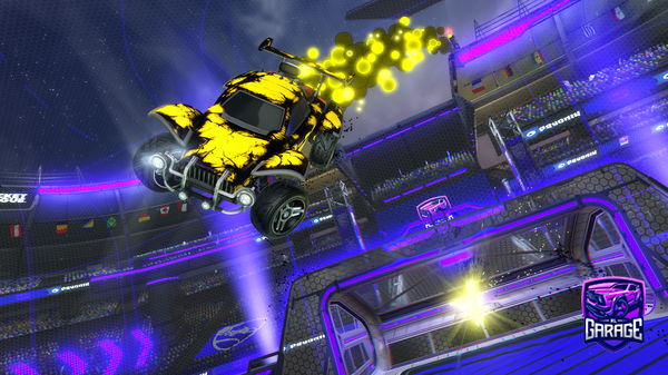 A Rocket League car design from Ggzjtoshsbh