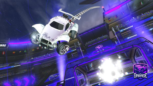 A Rocket League car design from Donnerflame4683