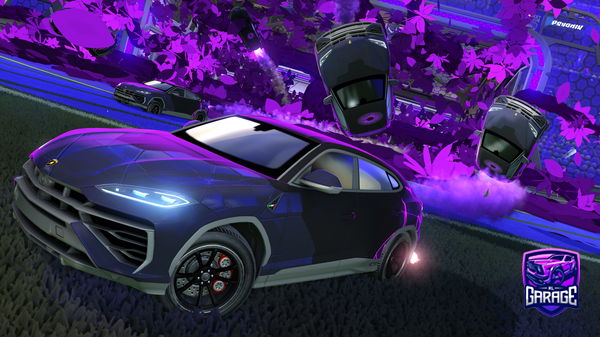 A Rocket League car design from MrEndrmn