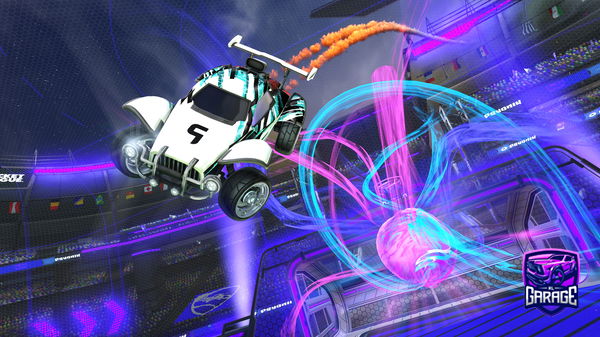 A Rocket League car design from ENRGY_RL