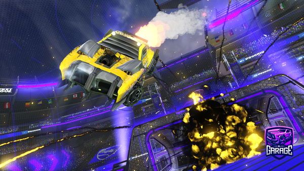 A Rocket League car design from Mythreon_2112