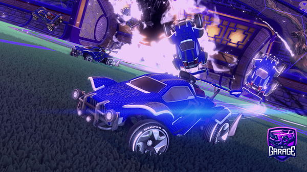 A Rocket League car design from zurig-recu