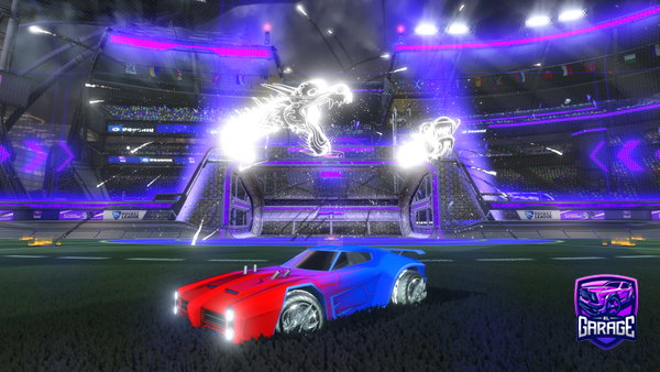 A Rocket League car design from Dennisel_05
