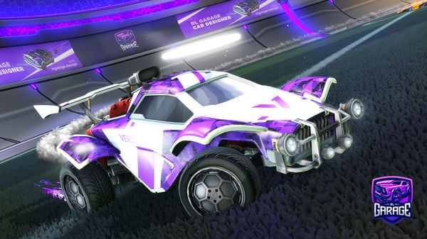 A Rocket League car design from Cristos69