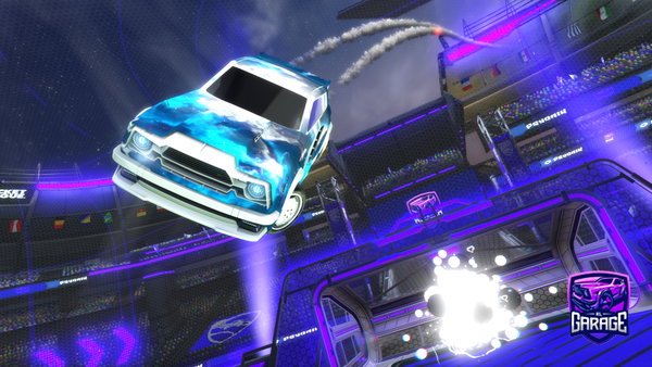A Rocket League car design from EDOZZO