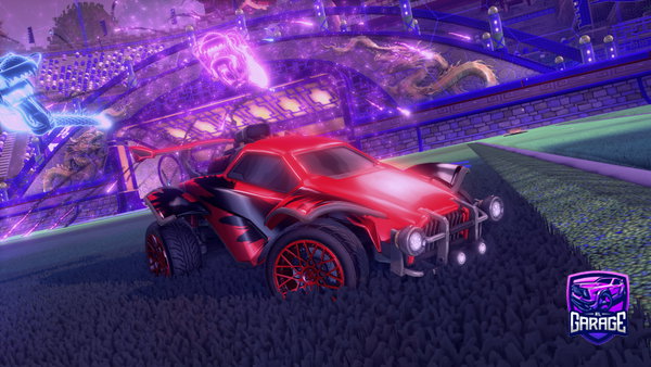 A Rocket League car design from elct