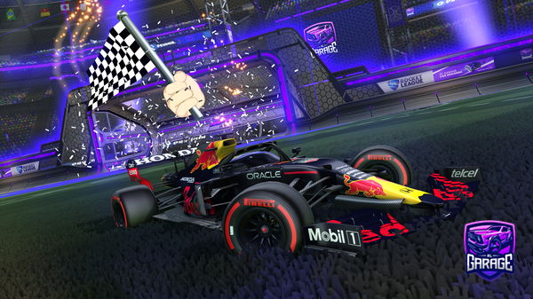 A Rocket League car design from Saavir13