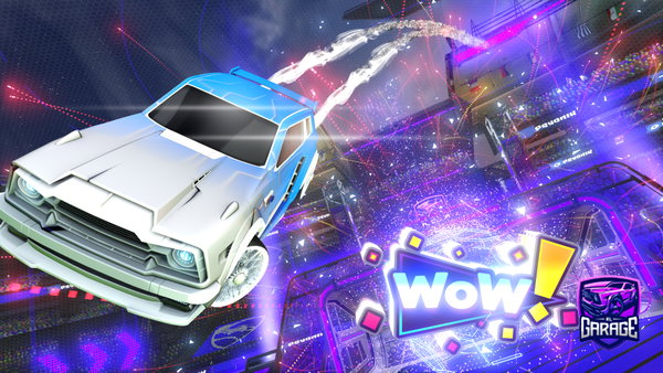 A Rocket League car design from EliteAssasin
