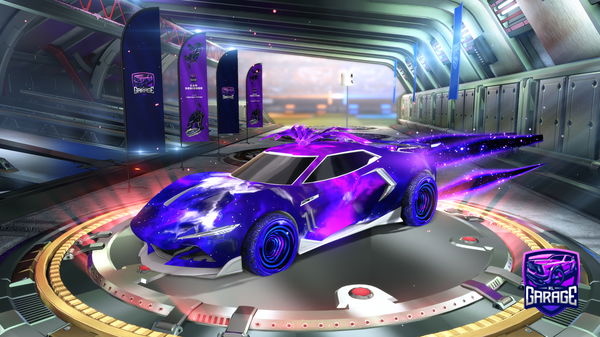 A Rocket League car design from ClemUmbreon