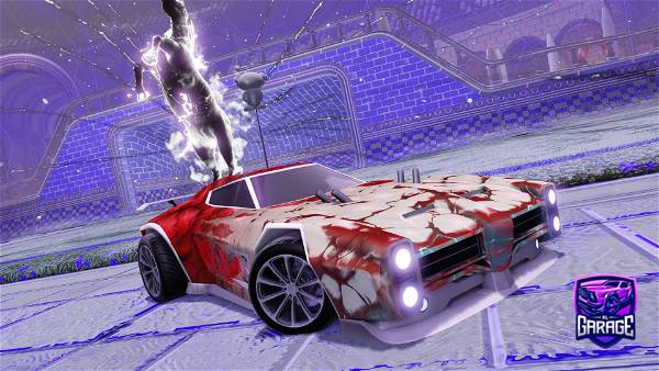 A Rocket League car design from Road_To_Main_Frame