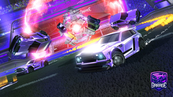 A Rocket League car design from owzking16